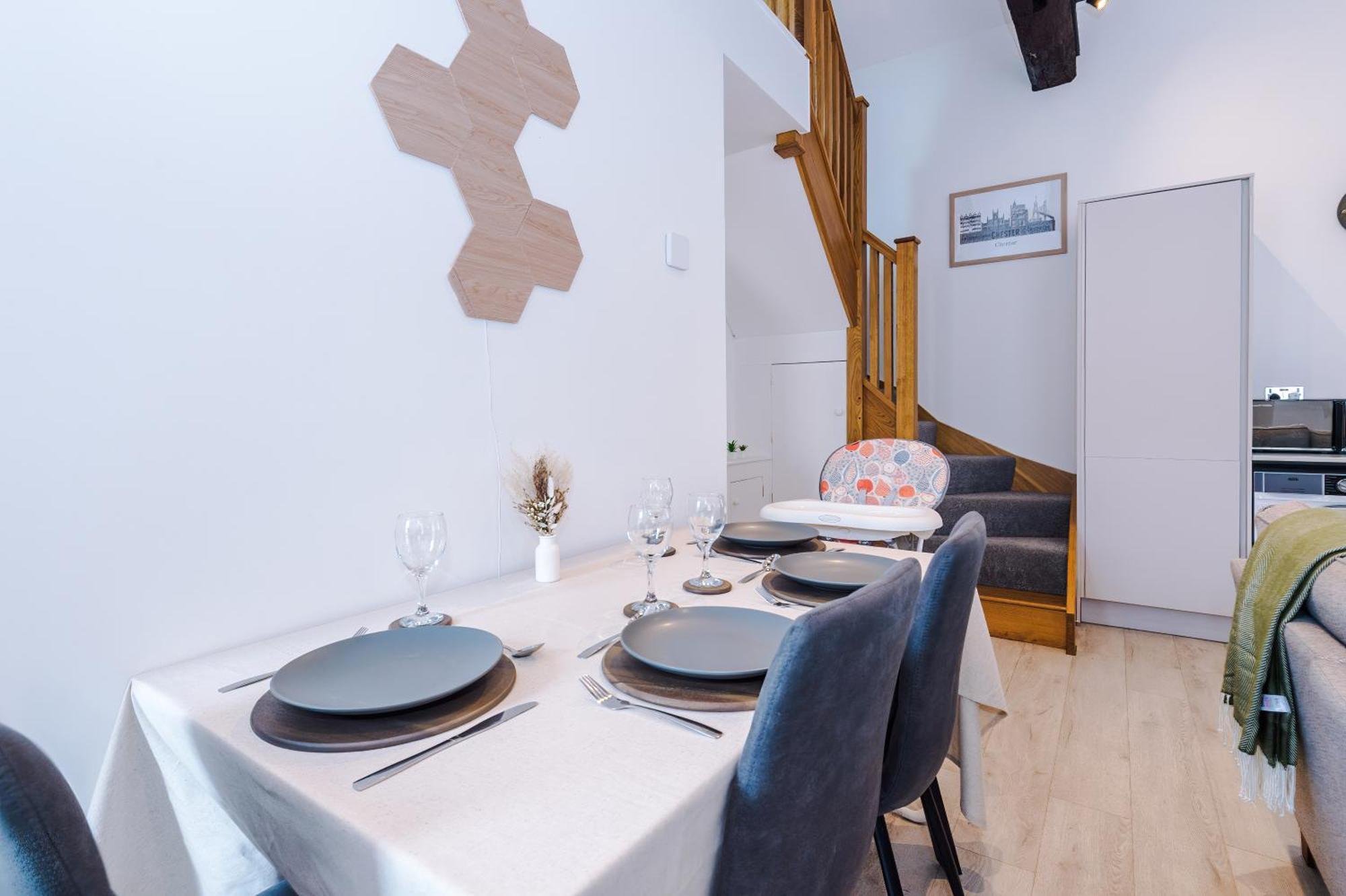 Number 21: A Breathtaking Chester Cottage With Parking Mollington  Buitenkant foto